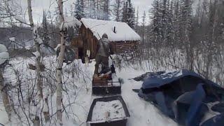 90 Days In The Wild Taiga The Taiga Feeds  Hunting