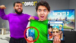 He STOLE My Credit Card To Buy FORTNITE 2..