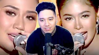 Morissette x Gigi De Lana - Toni Braxton Medley REACTION