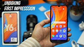 Huawei Y6s 20192020 Unboxing and Quick Review - English Captions