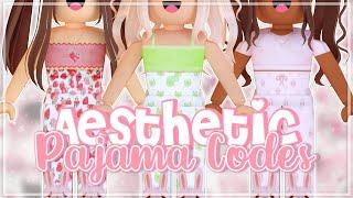 Aesthetic Roblox pajama outfits  Codes + links  Part 3