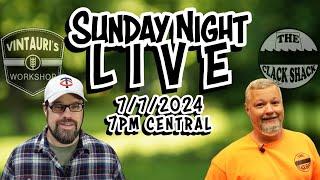 Sunday Night LIVE 772024