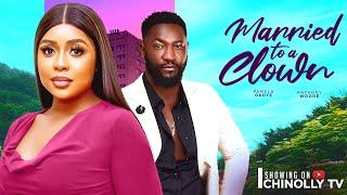 MARRIED TO A CLOWN New Movie PAMELA OKOYE ANTHONY WOODE New Interesting Nollywood 2024 movie.