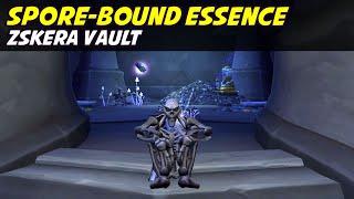 Collect the Spore-Bound Essence Toy Overgrown Skeleton - Zskera Vaults