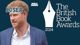 Prince Harry SNUBBED at British Book Awards 2024