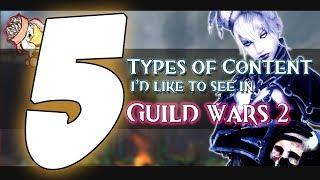 Guild Wars 2 - Top 5 Gameplay elements from GW1 GW2 - Discussion