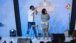 Comedy Store Uganda Aug 2022 - KLINT D DRUNK