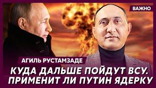 Военный топ-аналитик Рустамзаде Зачем Путин послал в Курск Дюмина