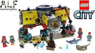 LEGO City 60265 Ocean Exploration Base - Lego Speed Build Review
