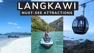 The Top Things to Do in Langkawi Malaysia - 4K Travel Guide