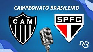  Atlético-MG x São Paulo - Campeonato Brasileiro - 11072024 - Pedro Martelli e Alexandre Praetzel