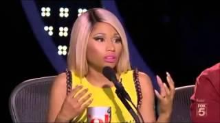 Nicki Minaj Funny Moments in AMERICAN IDOL