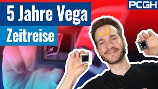 5 JAHRE RADEON VEGA Zeitreise und Leistungstest MIT RAFF