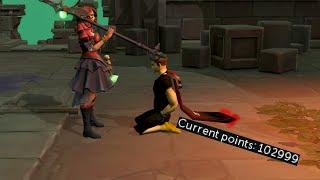 How to sh*t out slayer points with EASE 500 pointshr