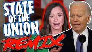 Joe Bidens State Of The Union 2024 REMIX Ft. DJT & Katie B. - The Remix Bros