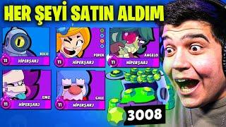 DÜKKANDAKİ HER ŞEYİ SATIN ALDIM   Brawl Stars