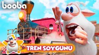 Booba ⭐ Tren soygunu  Çocuklar İçin Çizgi Filmler  Super Toons TV Animasyon