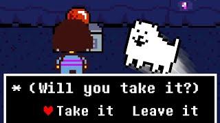 Can You Grab the Legendary Artifact FASTER than Toby?  Undertale 