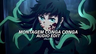 Montagem Conga Conga - Dj Ramon Sp Edit Audio