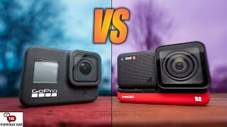 GoPro Hero 8 Black VS Insta 360 One R  Which Is the BEST Action Camera?