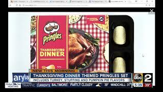 Pringles creates an entire Thanksgiving meal in chips