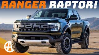 2024 Ford Ranger and Ranger Raptor – First Look