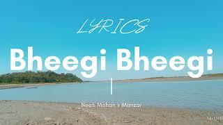 Tere Bin - Lyrics  Neeti x Manzar