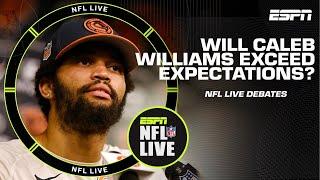 Realistic expectations for Caleb Williams’ first season with the Bears  NFL Live