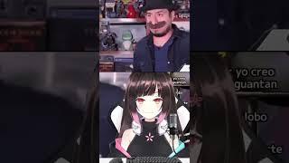 Hana reacciona al FEDE  #shorts #vtuber #hanayomerugi