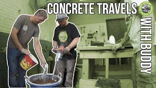 Concrete Travels with Buddy 2x01 -  Ernie with Concrete Zen