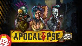  APOCALYPSE NOLIMIT CITY  NEW SLOT  FIRST LOOK 