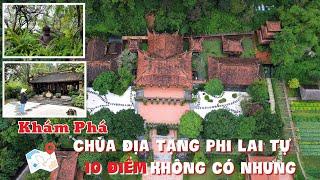 Vlog Đi chùa đầu năm Một vòng Chùa Địa Tạng Phi Lai Tự - Hà Nam  Vi vu cùng Bắc