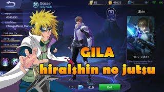 Gameplay Gossen si Assasin Hiraishin no jutsu