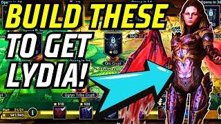 F2P CHAMPS YOU MUST BUILD TO GET LYDIA  RAID SHADOW LEGENDS