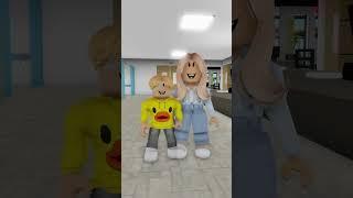 SHE WAS MEAN to the HOMELESS GIRL ON ROBLOX PT.2 #shorts #roblox