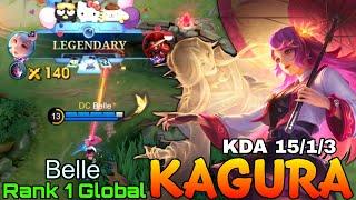 Legendary Kagura Show No Mercy - Top 1 Global Kagura by Belle - Mobile Legends