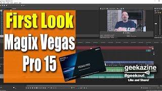 Vegas Pro 15 First Look New Features Explained