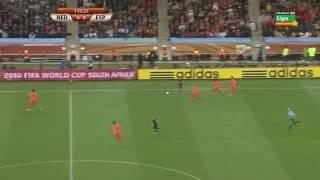 Gol de Iniesta vs Holanda 2010 Narración J.A.Camacho & Paco Gonzalez ESP