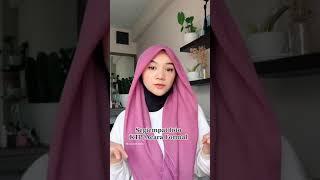 TUTORIAL HIJAB SEGIEMPAT KTP FORMAL