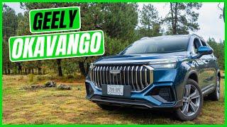 Geely Okavango  El suv para 7 personas MÁS BARATO