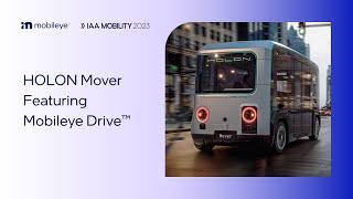 HOLON Mover Featuring Mobileye Drive™