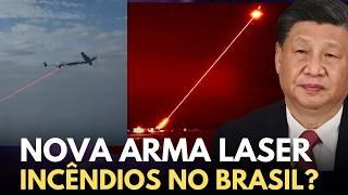 URGENTE SERIA ESSA A VERDADE POR TRÁS DOS INCÊNDIOS NO BRASIL?