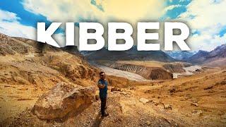 The Martian Landscape - Kibber Wildlife Sanctuary  KAZA - SPITI Vlog  Spiti Expedition
