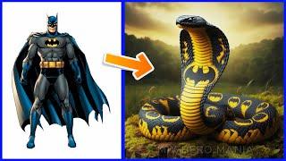 AVENGERS But COBRA VENGERS  all Marvel & DC characterS 2024 #AI #superheroes