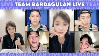 JENNY CHUA BENEDICT CUA & CHRISTIAN MARTINEZ  TEAM BARDAGULAN LIVE