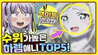 【애니추천】 수위가 매우 높은 하렘 애니 추천 TOP 5