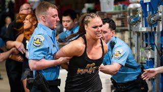 Ronda Rousey vs. the law WWE Playlist