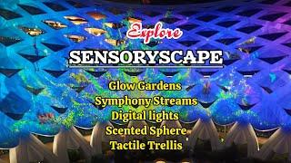 Explore singapore Sensoryscape the newest tourist attraction in Sentosa