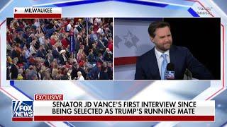 J.D. Vance On Past Criticism Of Trump  The View
