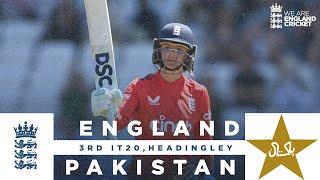 Wyatt Shines With 87 Off 48  Highlights - England v Pakistan  3rd Women’s Vitality IT20 2024